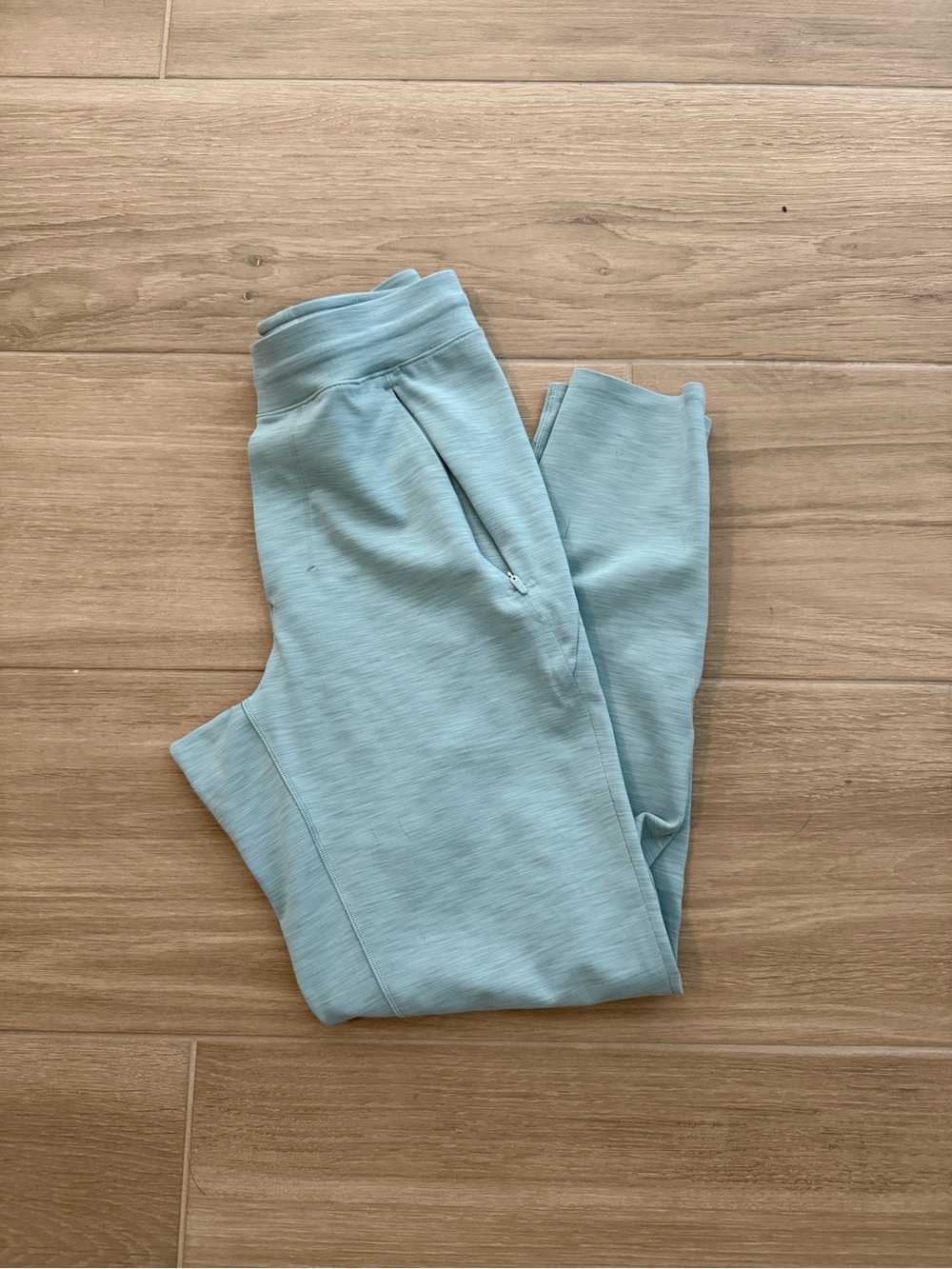 Men's Lululemon Balancer Pant 27" in Heathered Silver Blue